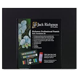 Half-Stick Foundation Pastel Set, Basic (front of packaging)