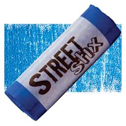 Richeson Street Stix Pavement Pastel - Blue 58 pastel and swatch
