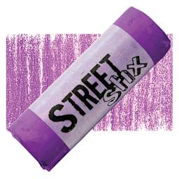 Richeson Street Stix Pavement Pastel - Blue 60 pastel and swatch