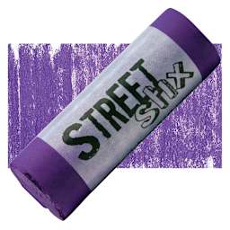 Richeson Street Stix Pavement Pastel - Blue 61 pastel and swatch
