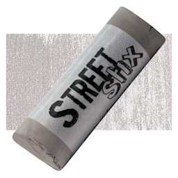 Richeson Street Stix Pavement Pastel - Grey 165 pastel and swatch