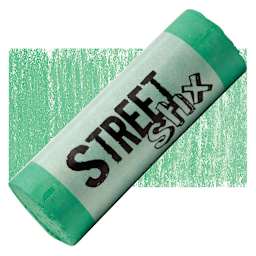 Richeson Street Stix Pavement Pastel - Green 10 pastel and swatch