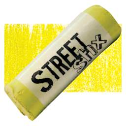 Richeson Street Stix Pavement Pastel - Green 11 pastel and swatch