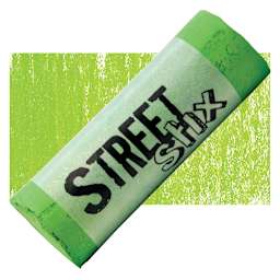 Richeson Street Stix Pavement Pastel - Green 21 pastel and swatch