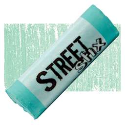 Richeson Street Stix Pavement Pastel - Green 31 pastel and swatch