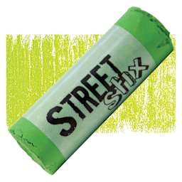 Richeson Street Stix Pavement Pastel - Green 5 pastel and swatch