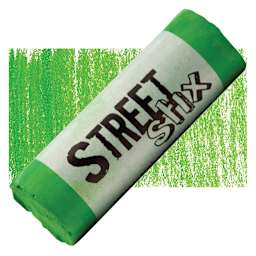 Richeson Street Stix Pavement Pastel - Green 6 pastel and swatch