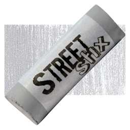 Richeson Street Stix Pavement Pastel - Grey 169 pastel and swatch
