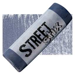 Richeson Street Stix Pavement Pastel - Grey 174 pastel and swatch