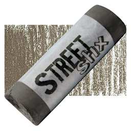 Richeson Street Stix Pavement Pastel - Grey 181 pastel and swatch
