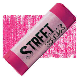 Richeson Street Stix Pavement Pastel - Red 221 pastel and swatch