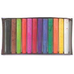 Prang Ambrite Paper Chalk - Set of 12