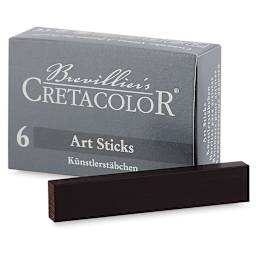 Cretacolor XL Art Stick - Sepia Dark, Dry