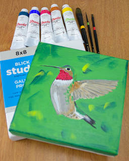 Bundle Hummingbird