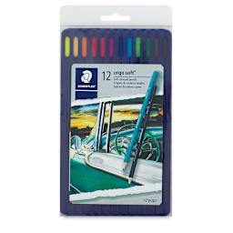 Staedtler Ergosoft Colored Pencil Sets