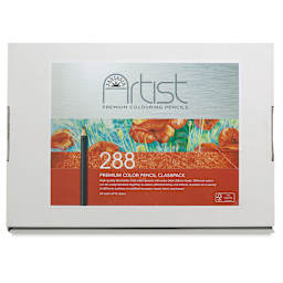 Fantasia Colored Pencil Sets - Front of package of 288 Class Pack of Pencils