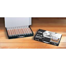 Reeves Sketch Pencil School Pack - Sketch Pencil Pack 