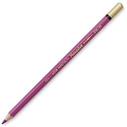 Aquarelles Watercolor Pencils - Single Red Pencil shown at angle
