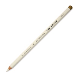 Koh-I-Noor Polycolor Dry Color Drawing Pencil - White 1, side