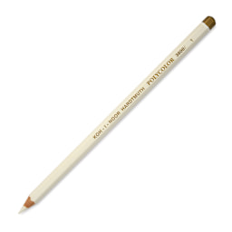 Koh-I-Noor Polycolor Dry Color Drawing Pencil - White 1