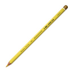 Koh-I-Noor Polycolor Dry Color Drawing Pencil - Cream 41, side