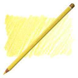 Koh-I-Noor Polycolor Dry Color Drawing Pencil - Cream 41, swatch and pencil