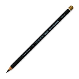 Koh-I-Noor Polycolor Dry Color Drawing Pencil - Black 36, side