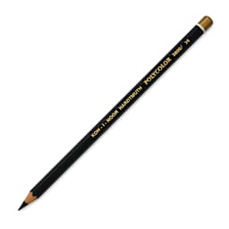 Koh-I-Noor Polycolor Dry Color Drawing Pencil - Black 36
