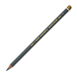 Koh-I-Noor Polycolor Dry Color Drawing Pencil - Medium Grey 71