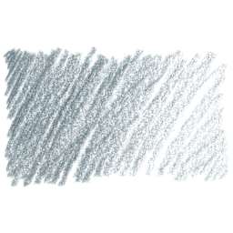 Koh-I-Noor Polycolor Dry Color Drawing Pencil - Medium Grey 71, swatch