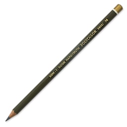 Koh-I-Noor Polycolor Dry Color Drawing Pencil - Dark Grey 70