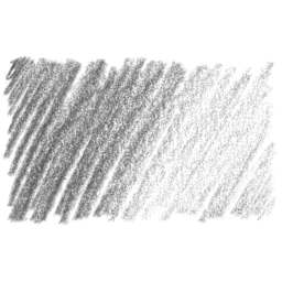 Koh-I-Noor Polycolor Dry Color Drawing Pencil - Dark Grey 70, swatch