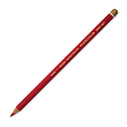 Koh-I-Noor Polycolor Dry Color Drawing Pencil - Scarlet Red 47