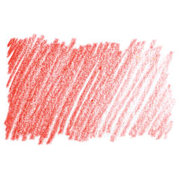 Koh-I-Noor Polycolor Dry Color Drawing Pencil - Scarlet Red 47, swatch
