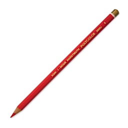 Koh-I-Noor Polycolor Dry Color Drawing Pencil - Vermilion 6