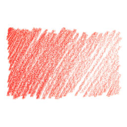 Koh-I-Noor Polycolor Dry Color Drawing Pencil - Vermilion 6, swatch