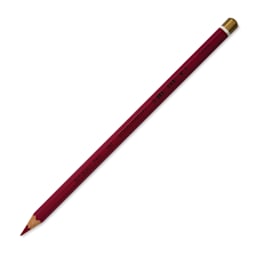 Koh-I-Noor Polycolor Dry Color Drawing Pencil - Bordeaux Red 8, side