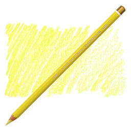 Koh-I-Noor Polycolor Dry Color Drawing Pencil - Light Yellow 2, swatch and pencil
