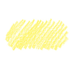Koh-I-Noor Polycolor Dry Color Drawing Pencil - Light Yellow 2, swatch