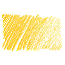 Koh-I-Noor Polycolor Dry Color Drawing Pencil - Dark Yellow 4, swatch