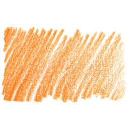 Koh-I-Noor Polycolor Dry Color Drawing Pencil - Orange Yellow 42, swatch
