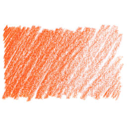 Koh-I-Noor Polycolor Dry Color Drawing Pencil - Orange 5, swatch