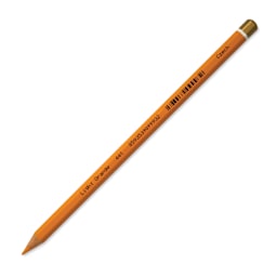 Koh-I-Noor Polycolor Dry Color Drawing Pencil - Light Orange 45, side
