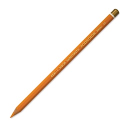 Koh-I-Noor Polycolor Dry Color Drawing Pencil - Light Orange 45