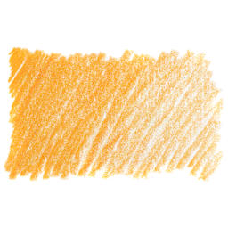 Koh-I-Noor Polycolor Dry Color Drawing Pencil - Light Orange 45, swatch