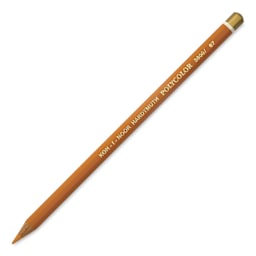 Koh-I-Noor Polycolor Dry Color Drawing Pencil - Cadmium Orange 67