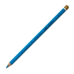 Koh-I-Noor Polycolor Dry Color Drawing Pencil - Azure Blue 52, side