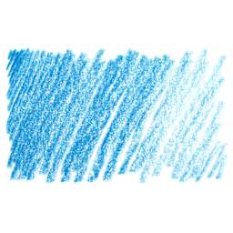 Koh-I-Noor Polycolor Dry Color Drawing Pencil - Azure Blue 52, swatch