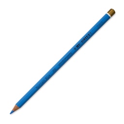 Koh-I-Noor Polycolor Dry Color Drawing Pencil - Mountain Blue 57, side