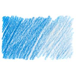 Koh-I-Noor Polycolor Dry Color Drawing Pencil - Phthalo Blue 53, swatch